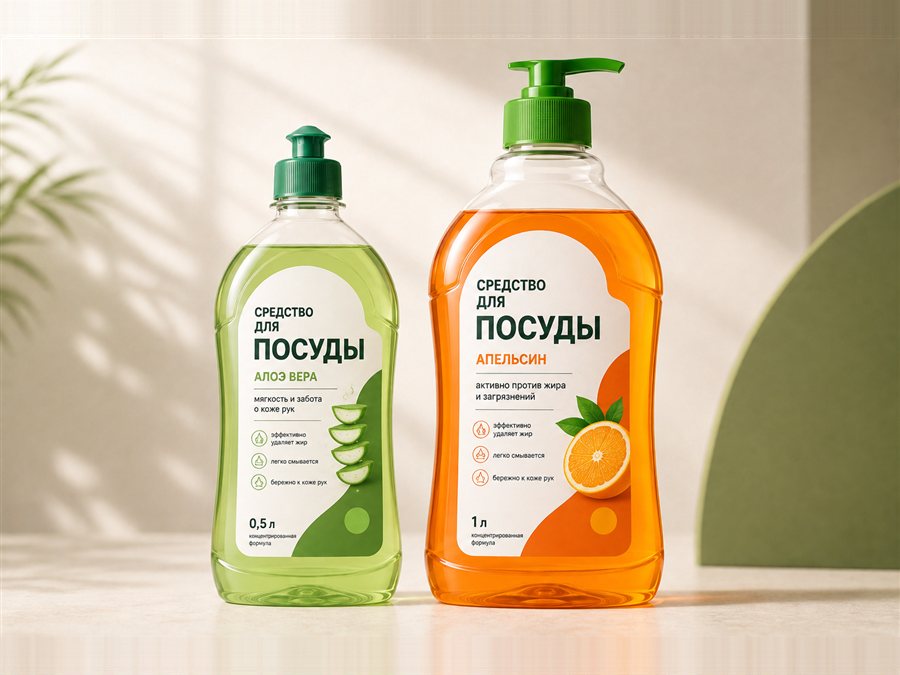 Средства для посуды