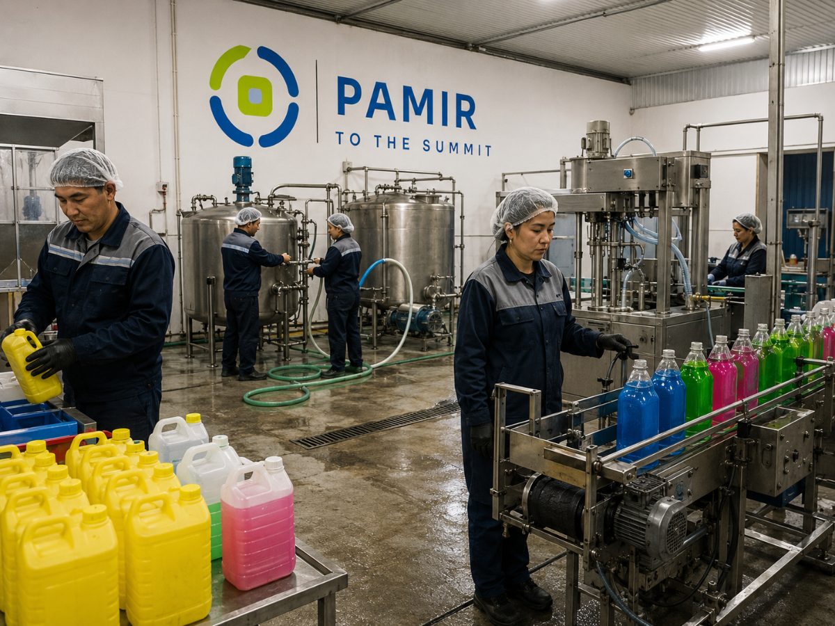 Производственный цех Pamir